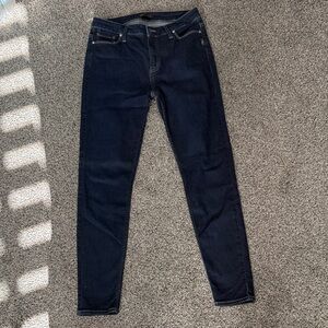 Silver Jeans Women's Dark Blue Skinny Jeans